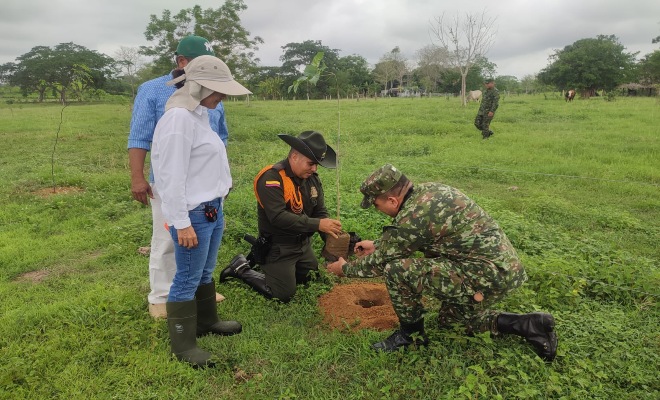 Sembramos más que arboles, sembramos esperanza.