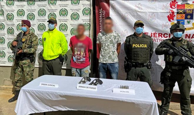 injerencia en los municipios del Bagre y zona rural de zaragoza