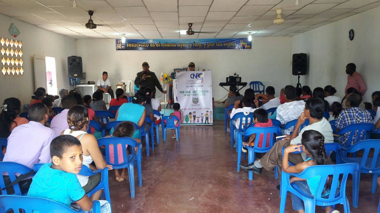 La campaña educativa busca la interacción pacífica, respetuosa y armónica entre las personas