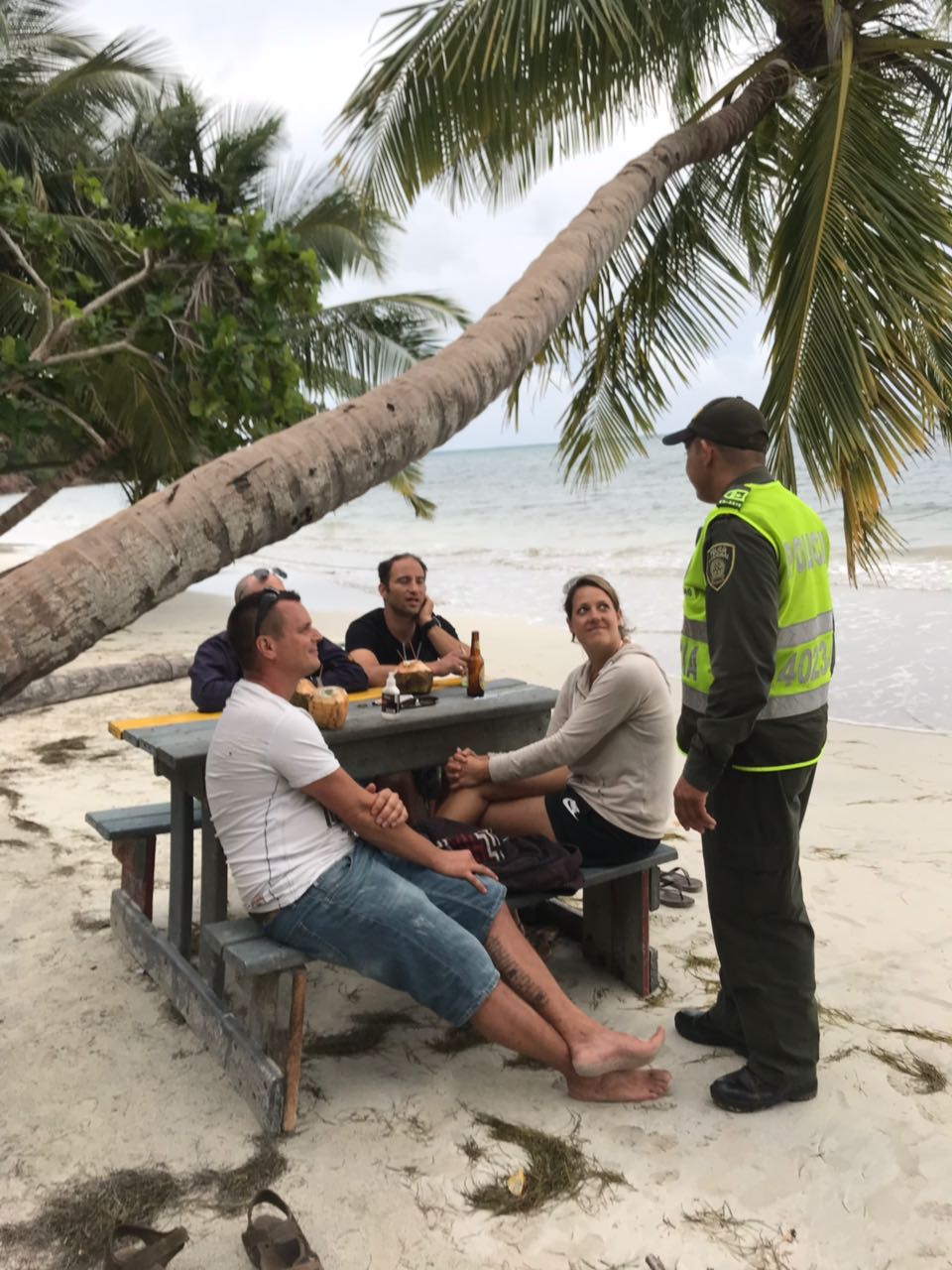 #JuntosContraElHurto una estrategia institucional que busca mitigar este delito en San Andrés