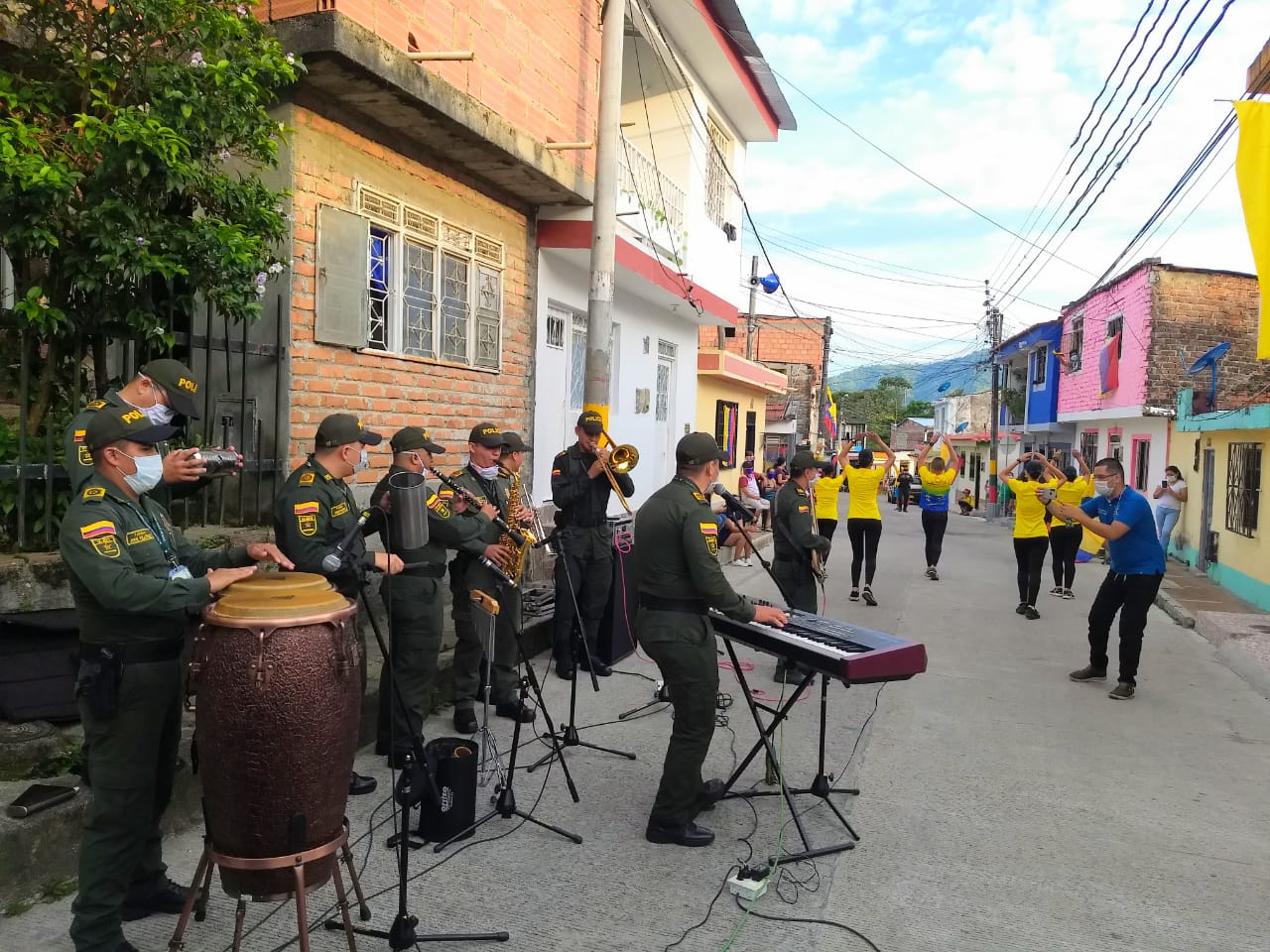 En medio de la cuarentena compartimos con los Ibaguereños momentos llenos de alegría 