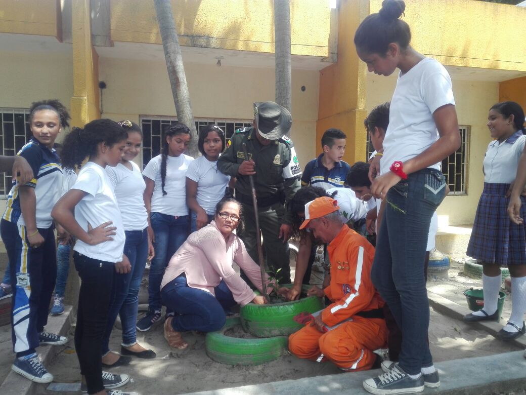 arborizacion-dia mundial del medio ambiente-fundación-protección ambiental y ecológica-magdalena