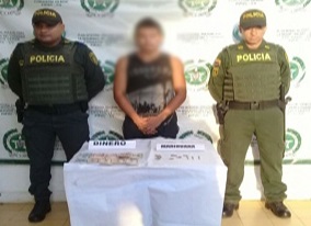 En los operativos también se incautaron 2.517 dosis de estupefacientes 