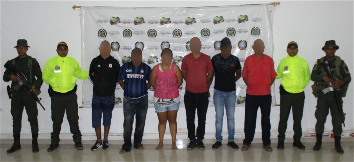 Los capturados fueron dejados a disposición de la Fiscalía 142 de Sahagún