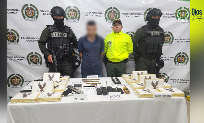 Captura por orden judicial de cuatro cabecillas