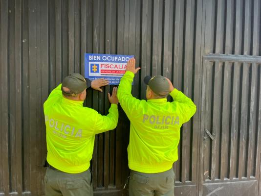 Al brazo financiero del ELN 