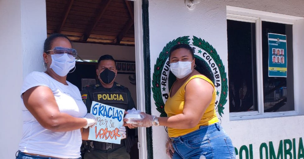Somos Uno, Somos Todos solidarios durante la cuarentena nacional