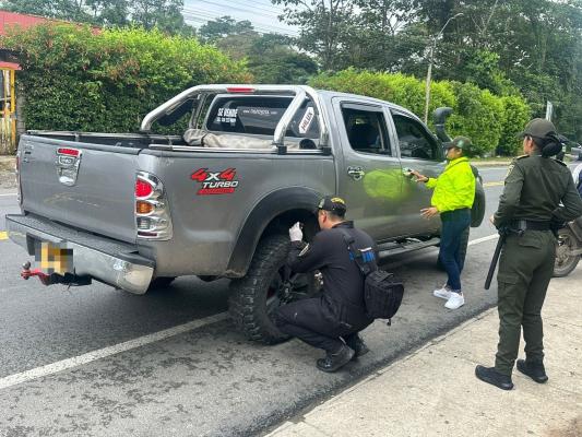Plan automotores en putumayo permitió la recuperación de 03 vehículos y 03 motocicletas 