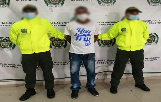 Después de audiencia un Juez le determinó medida privativa de la libertad en centro carcelario.