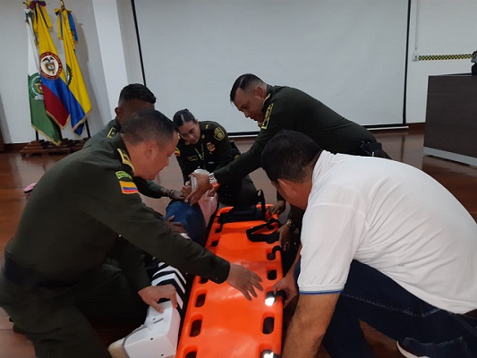 Capacitaci&oacute;n acargo de FUNDETEC