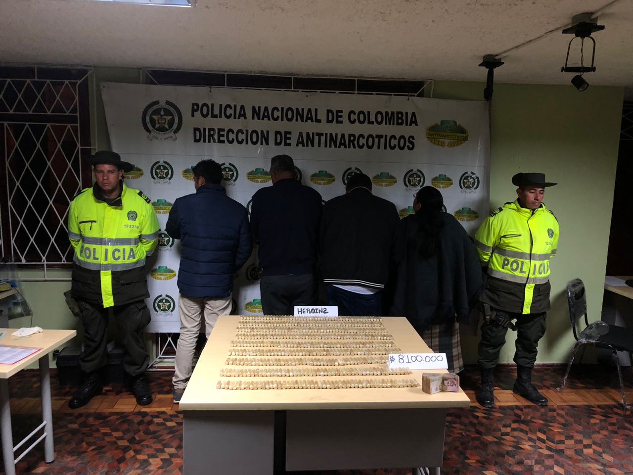 Simulando-un-viaje-de-turismo-fue-sorprendida-familia-que-trasportaba-heroína-hacia-Ecuador