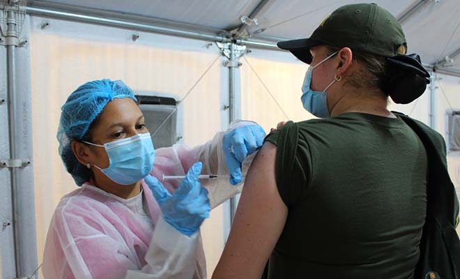  Iniciamos la primera fase de vacunación contra el covid-19