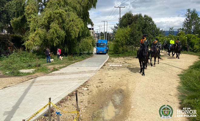 Los Carabineros de la Policía Nacional continuamos con las actividades preventivas y operativas en la capital del país.