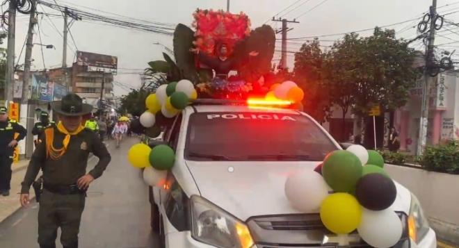 Desfile por las principales calles de Sincelejo 