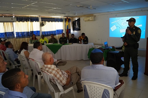 socialización código