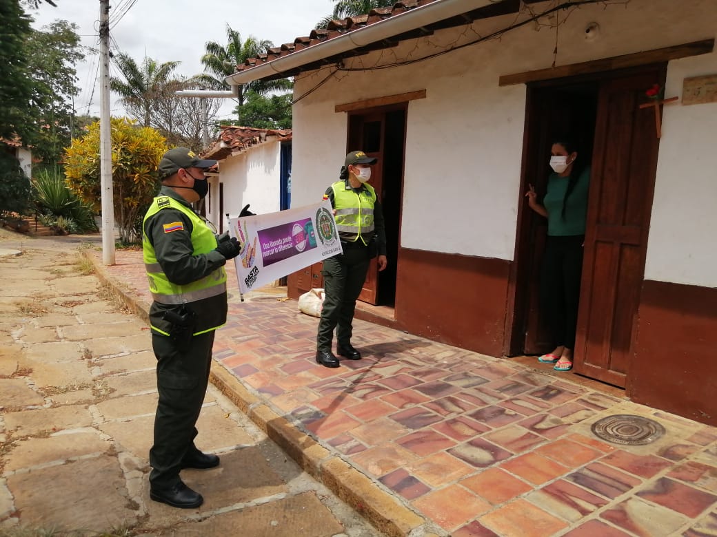 Adelantamos acciones para fortalecer los valores 