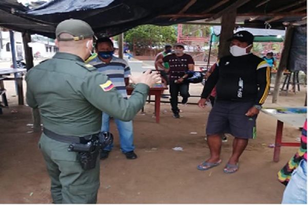 Balance operativo y preventivo del fin de semana en Inírida