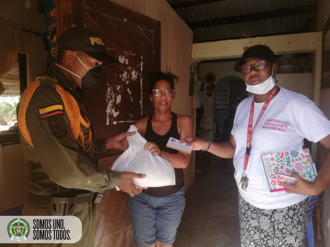 Somos Uno, Somos Todos por el bienestar de nuestra comunidad