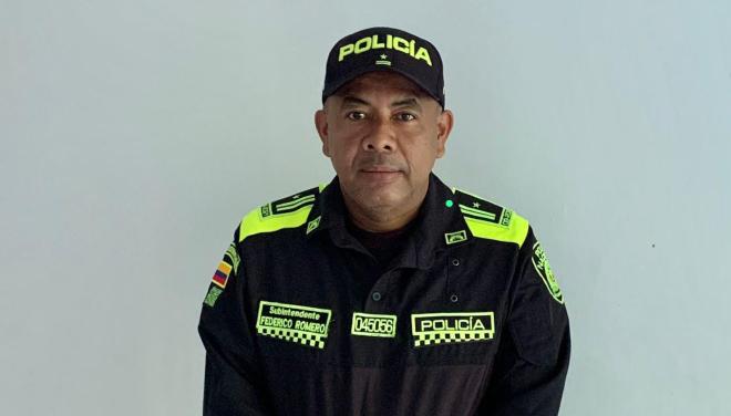 Subintendente Federico Romero Guerrero