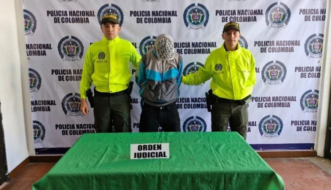 captura por delitos sexuales en Calarcá 