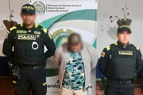En Timbío, Cauca capturamos un sujeto por el delito de abigeato