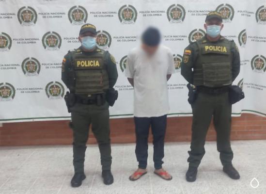 Sujeto se dedicaba presuntamente al tráfico local de estupefaciente 