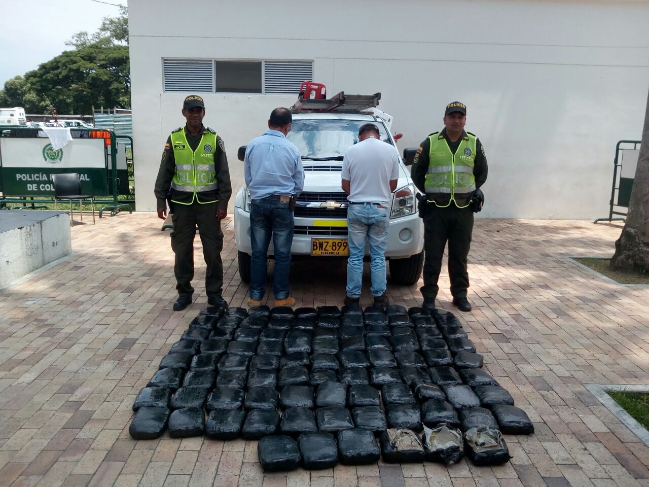 incautacion de droga y capturas por suplantacion de marcas