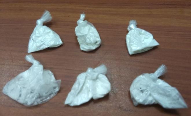 La acción policial se desarrolló en el barrio Aniversario.