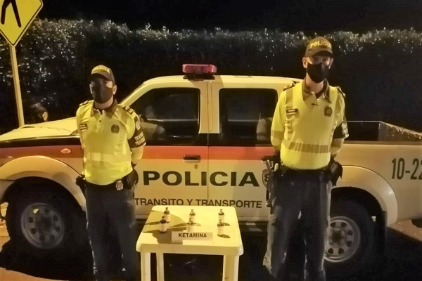 Dos casos de incautación de alucinógenos en modalidad encomienda 