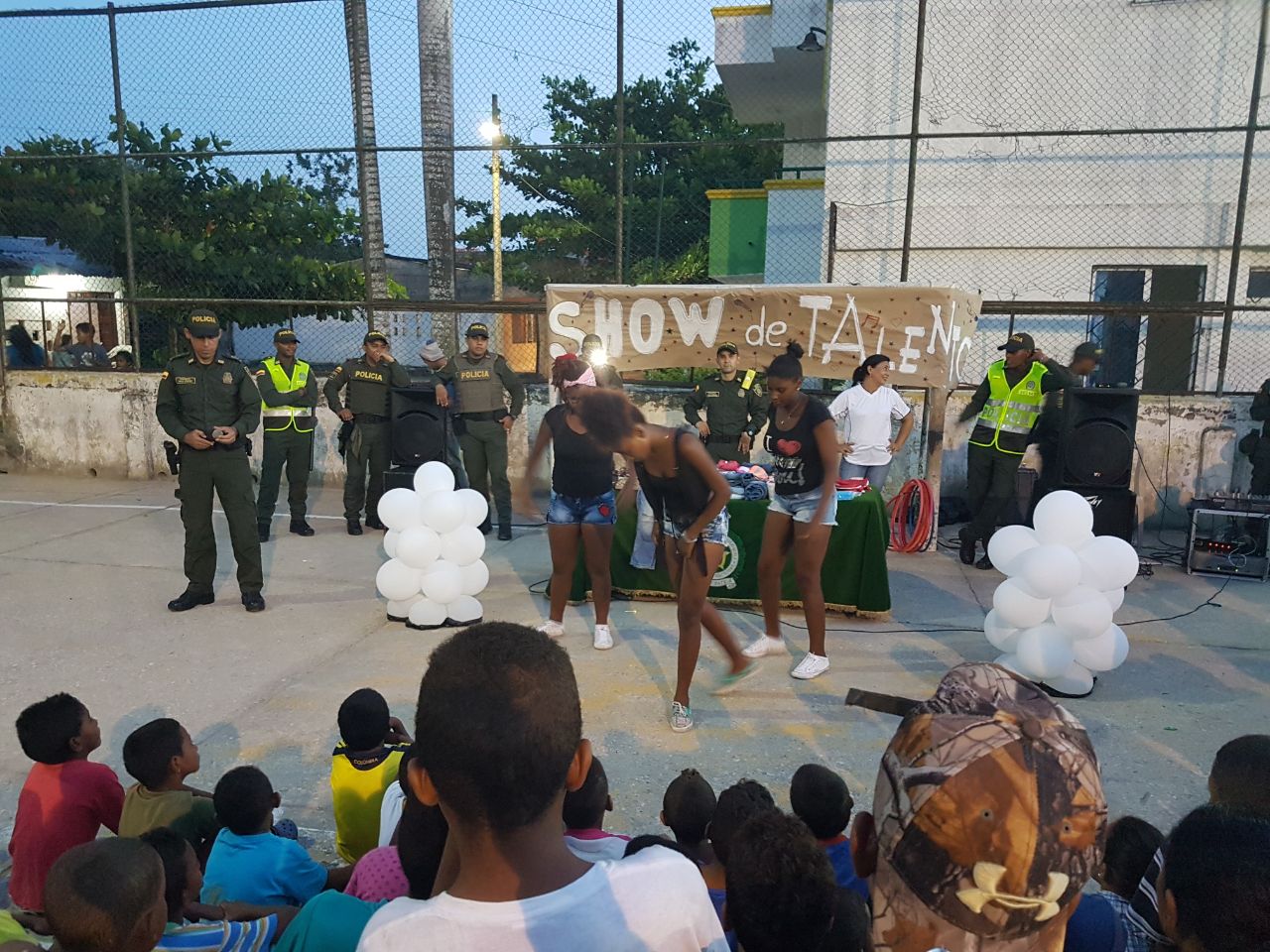 Mas de 50 jóvenes en riesgo le aportaron a la sana convivencia 