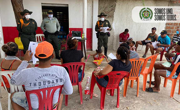Taller sobre prevención colectiva y anticipación de violencia en las zonas rurales.