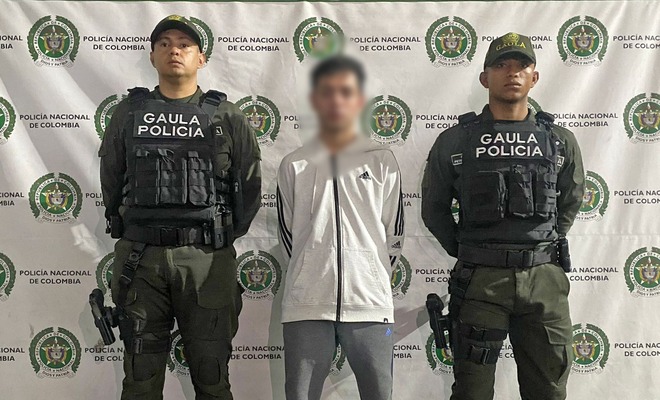 Capturan en Antioquia a alias “Tatuajes”, presunto coordinador de extorsiones en el Suroeste