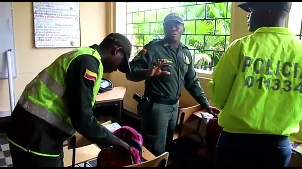 Policía-de-protección-a-la-infancia-y-adolescencia-se-tomó-colegios-en-Quibdó