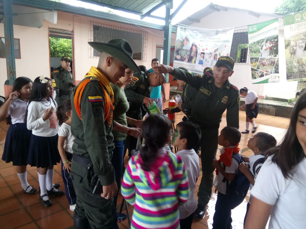Trabajamos por la seguridad en las veredas del Putumayo