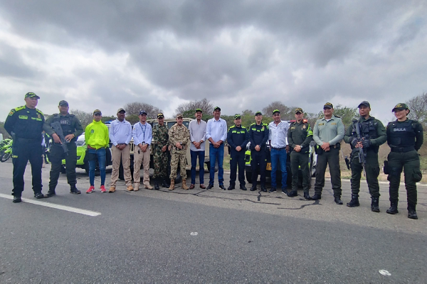 Lanzamiento del Plan Riohacha por la vida y la seguridad, un compromiso conjunto contra la criminalidad