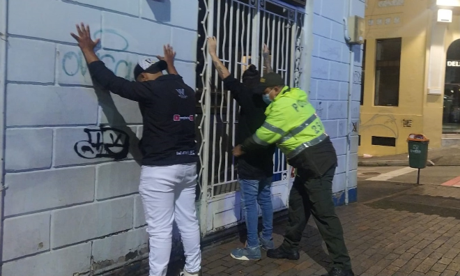 Actividades operativas contra el microtráfico