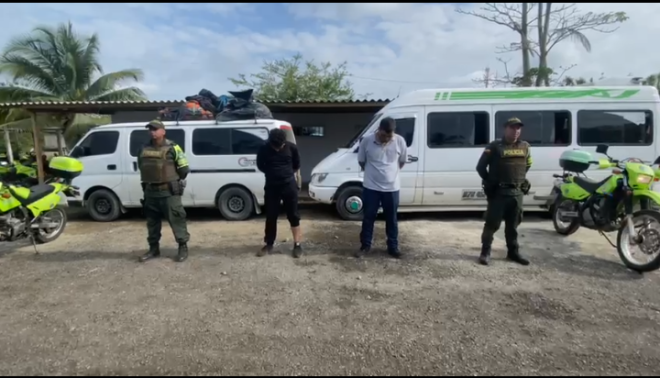 tráfico de migrantes en la subrregión de urabá