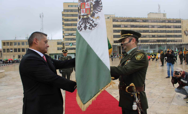 Coronel Marcos Wilson Forero Ruge, tomó el mando de los 1200 hombres y mujeres que hacen parte de la unidad