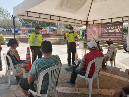 Comando situacional en Ovejas y Sincé   