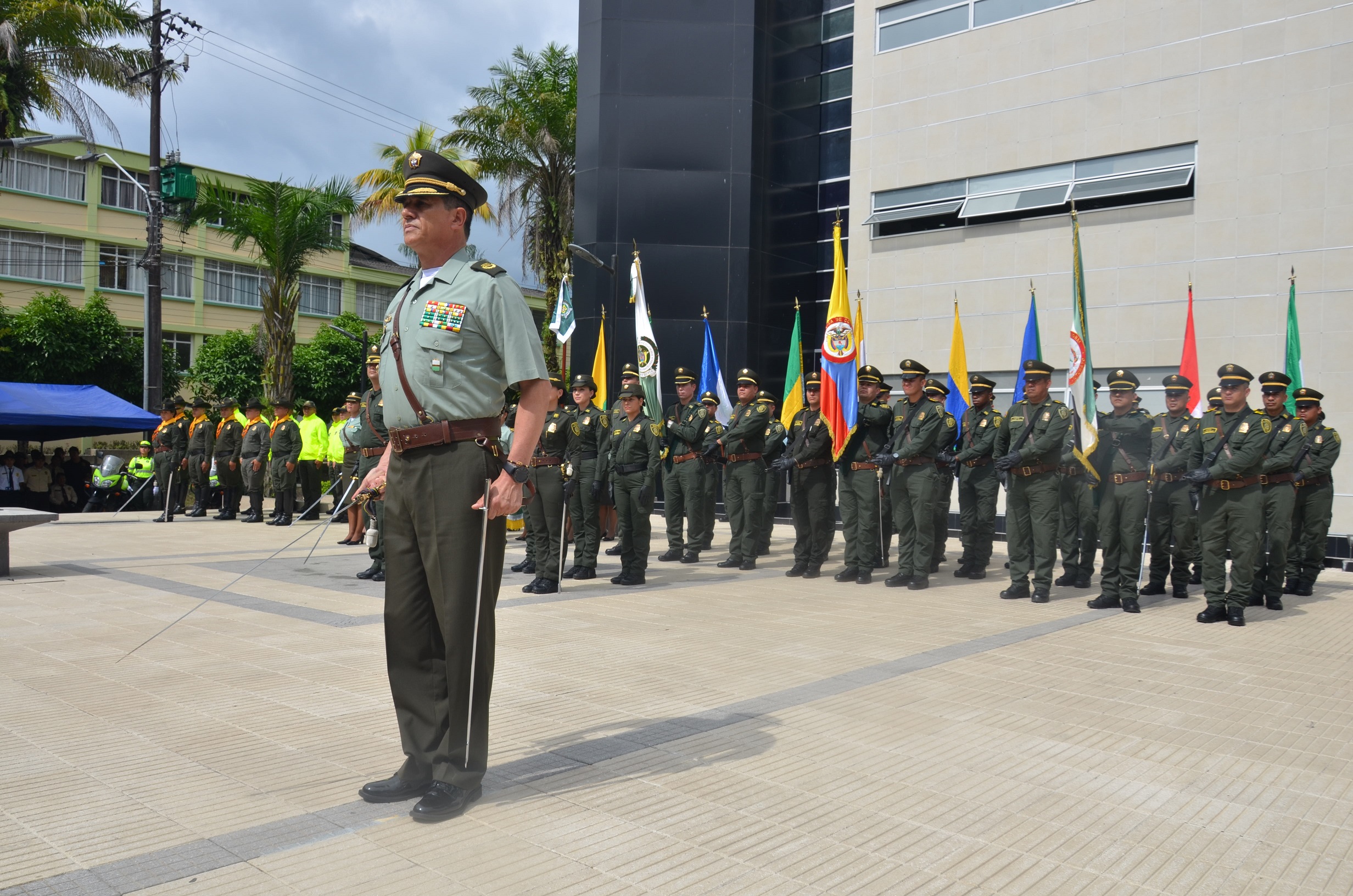 Coronel francisco Gelvez Alemán, nuevo comandante de Policía en Putumayo