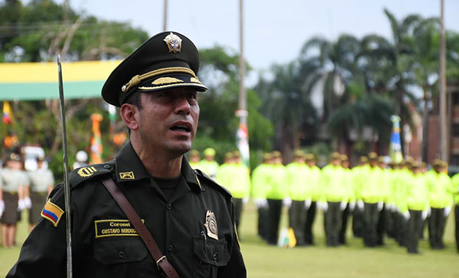 Recibió-el-mando-nuevo-comandante-del-Departamento-de-Policía-Meta