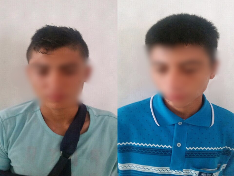 Tras-las-rejas-así-quedaron-dos-hombres-después-de-intentar-hurtar-a-un-motociclista-en-Cúcuta