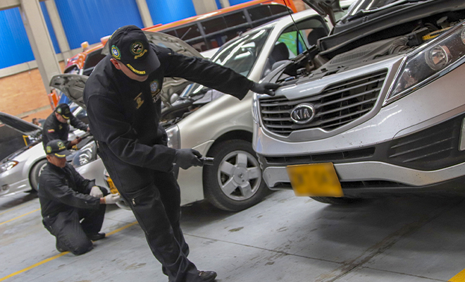 Nueva ubicación de la Sala Técnica en Identificación de Automotores en Bogotá