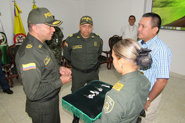 Ttrasmisión de mando departamento de Policía Vichada