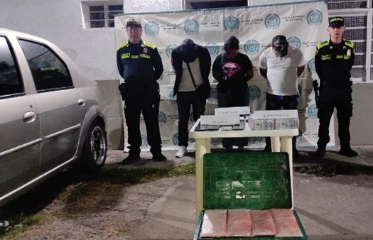 Capturados por porte de estupefacientes