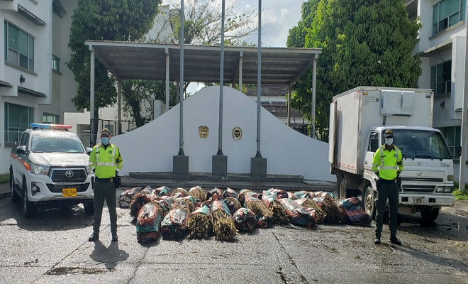 Tres capturados por el delito de conservación o financiación de plantaciones ilícitas.