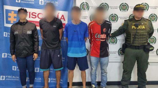 Capturados tres hombres señalados de participar en un homicidio en La Ermita
