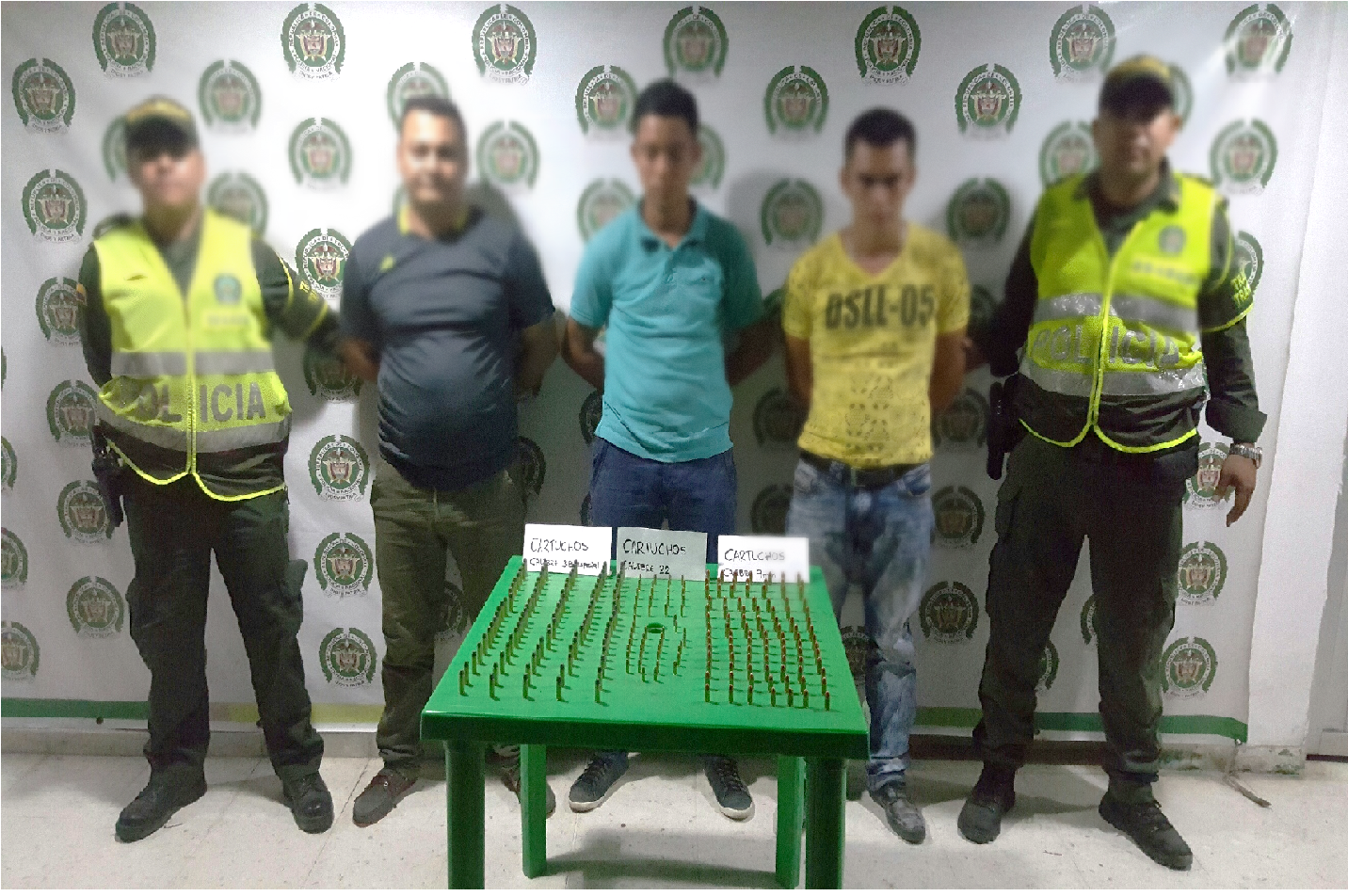 capturados-trafico-municion-rio frio-zona bananera-transito-magdalena