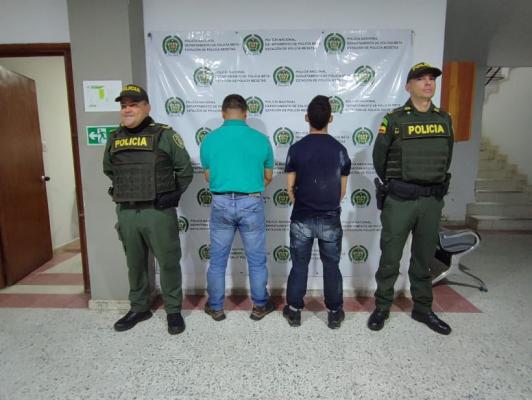 Capturados por lesiones personales 