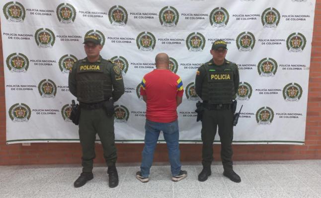 Capturado por agresión